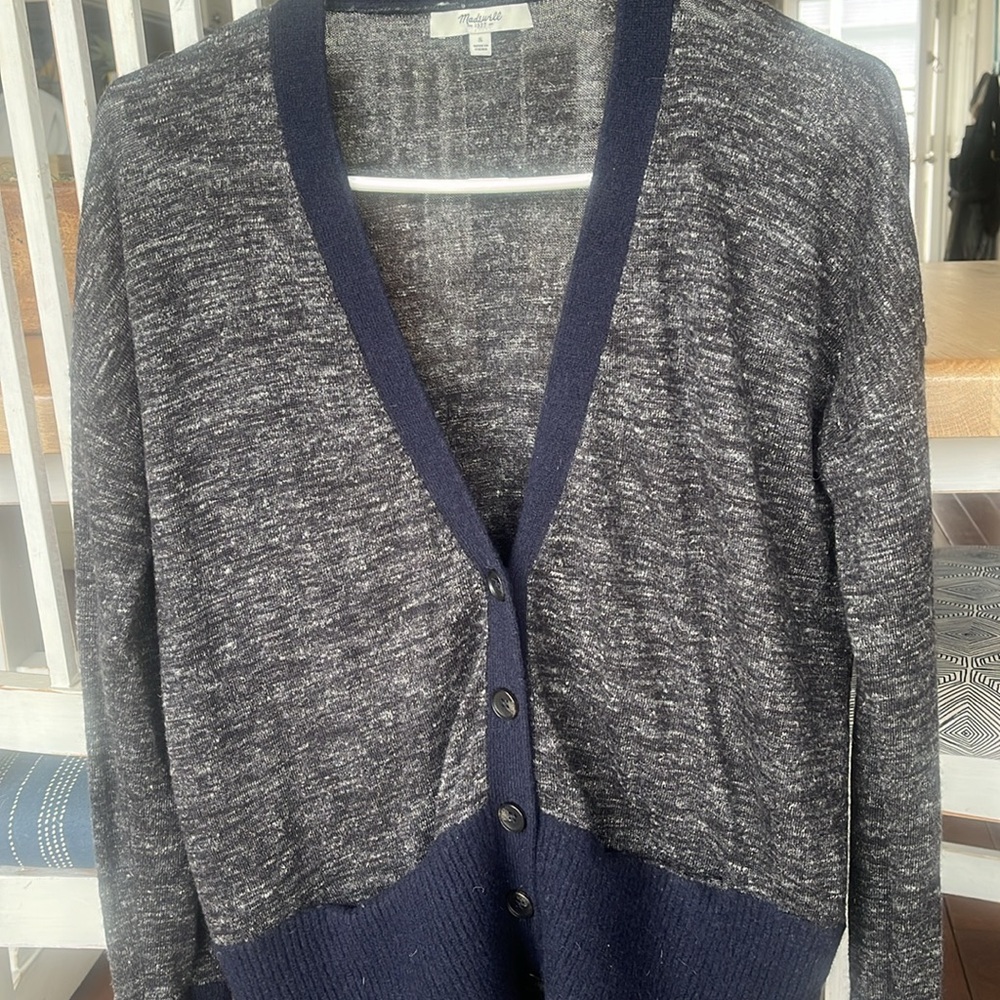 Madewell cardigan